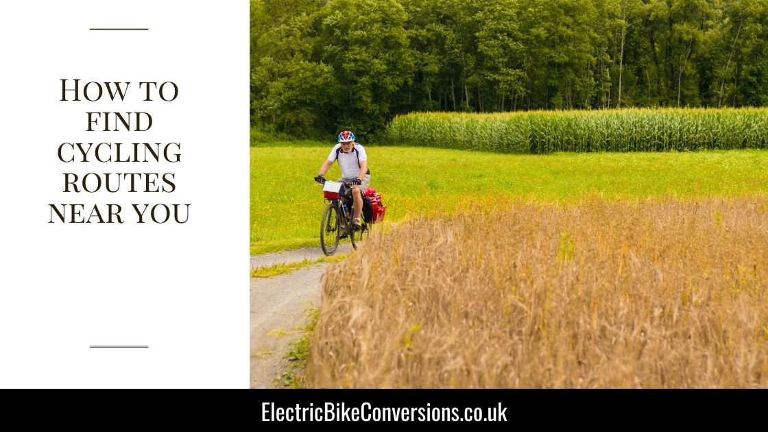 How to find cycling routes near you
